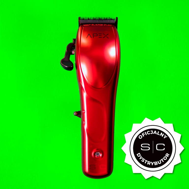 StyleCraft S|C Apex - maszynka fryzjerska RED (1)
