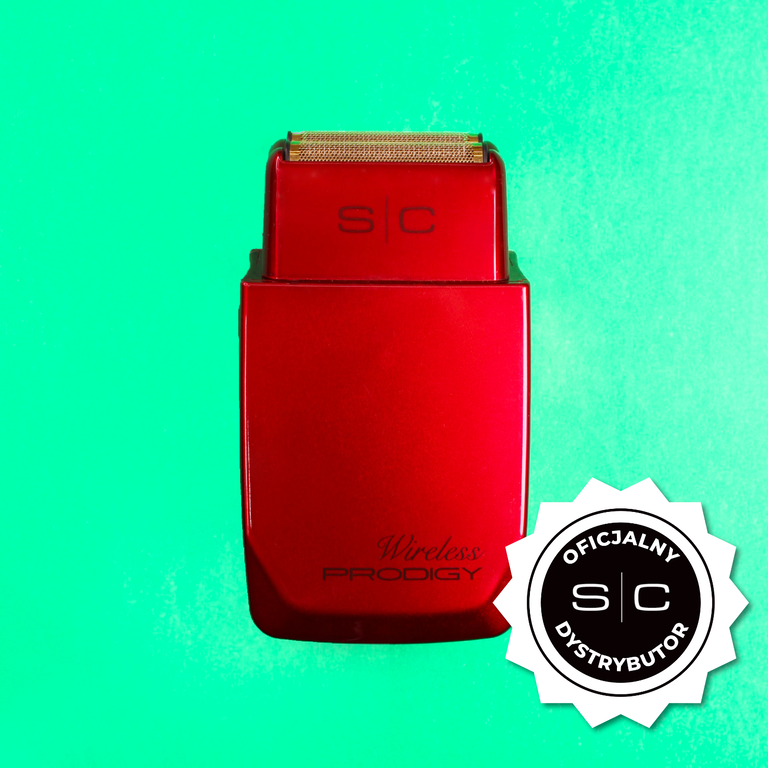 StyleCraft S|C Prodigy - shaver red
