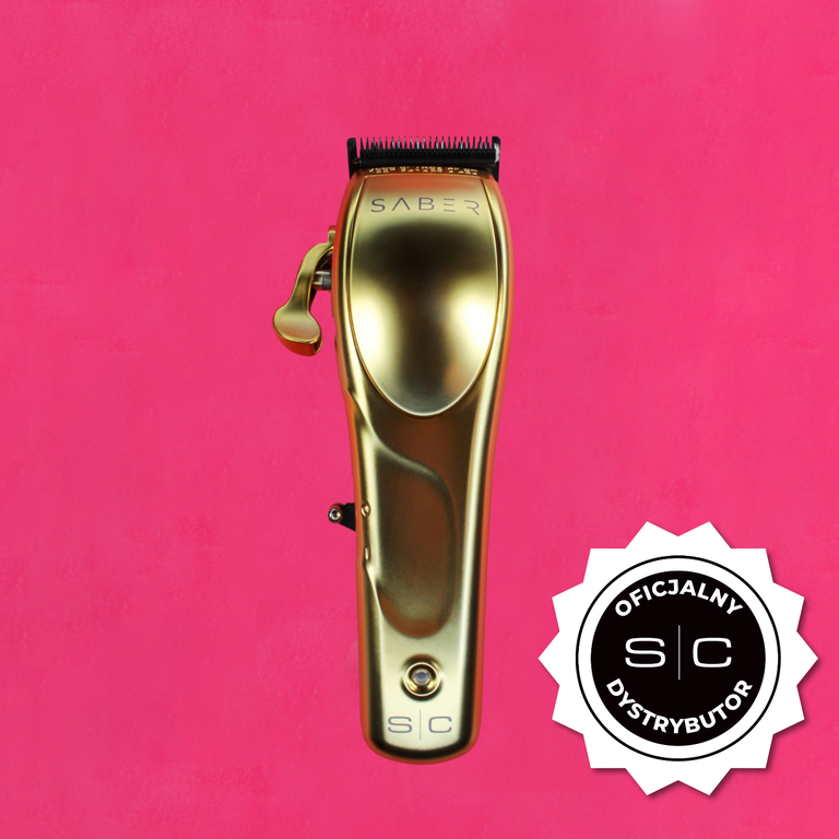 StyleCraft S|C Saber - maszynka fryzjerska GOLD